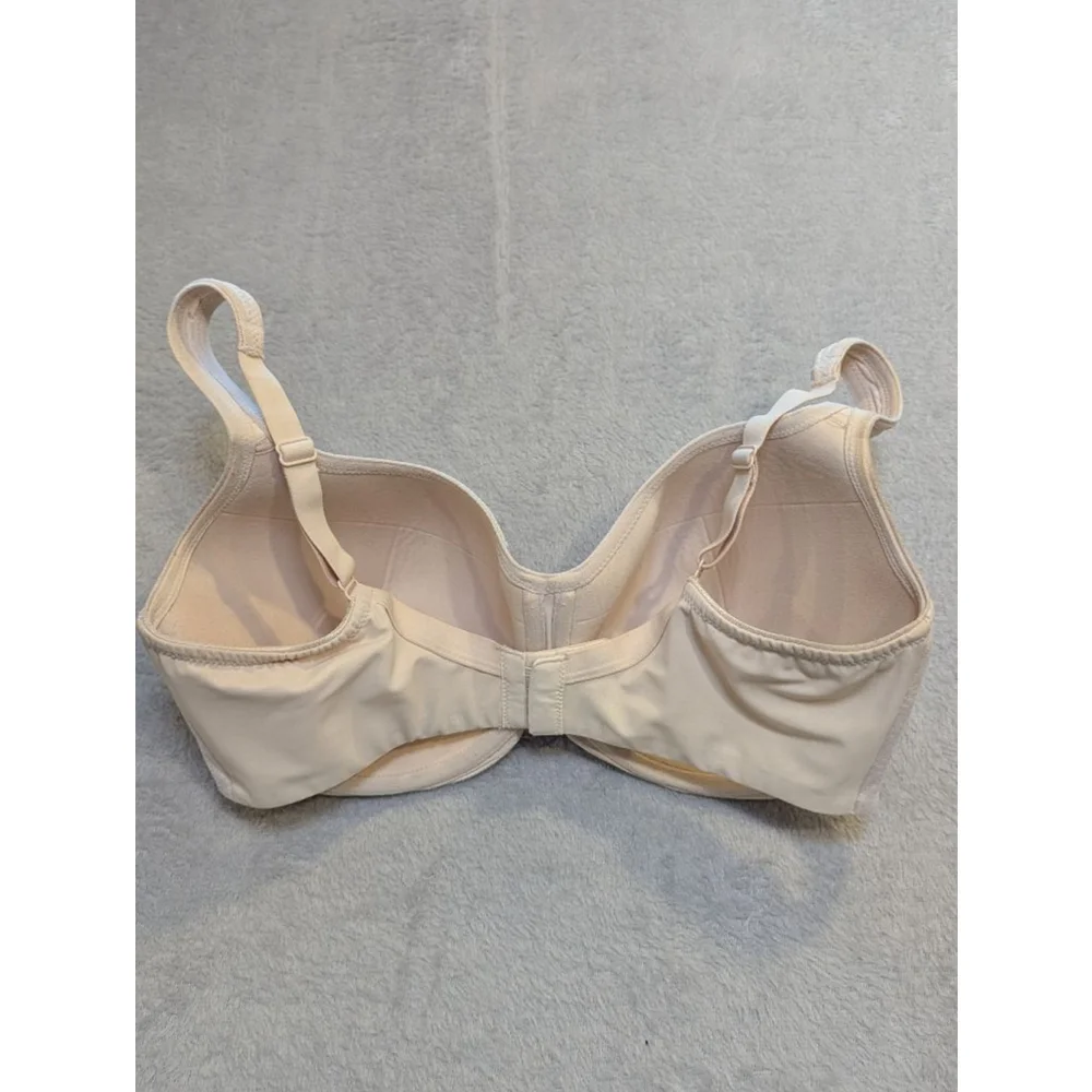Women's Soma Beige Floral Balconet Bra 34G